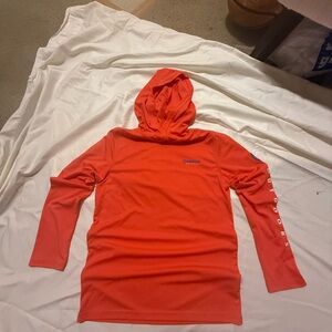 Magellan Outdoors Orange Kids Hoodie
